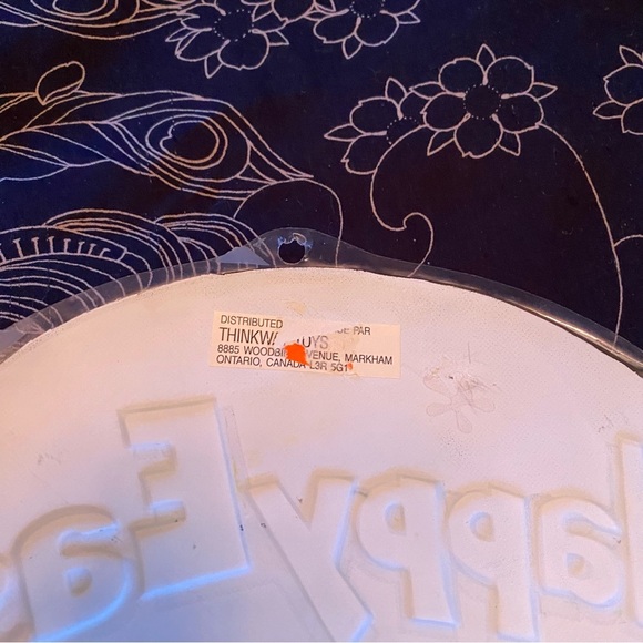 Vintage Easter decor Wall hanging 3D large Bunny rabbit chicks Easter egg - Picture 4 of 6